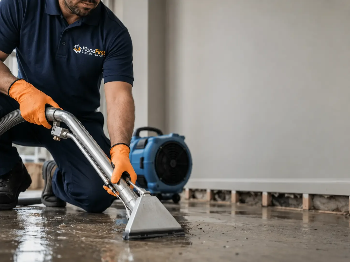 Why choose Flood Damage Restoration in Middletown, MD